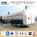 China 2015 Tanker LNG Lox Lin semi-reboque com ASME GB Standard